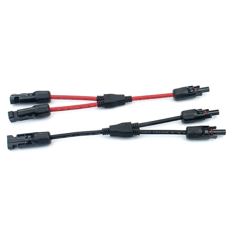 New Electrical Solar Connector Wire Cable For Photovoltaic Solar Panel Adapter gallery