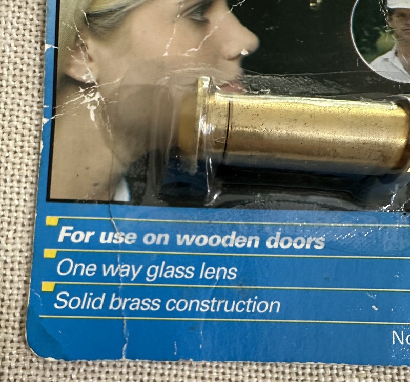 Door/Entry Viewer 7108, Solid Brass by Safety First gallery