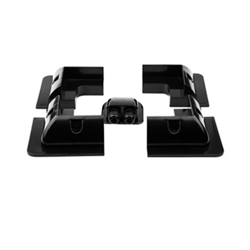 Sleek Design 7PCS Solar Panel Mounting Kit Compatible with Various Surfaces gallery