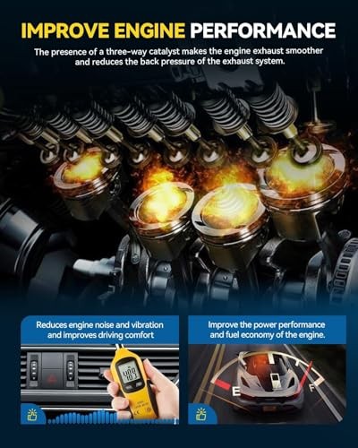 Left and Right Catalytic Converter Kit Fit For/Taurus/Flex 2013-2019 Explorer gallery