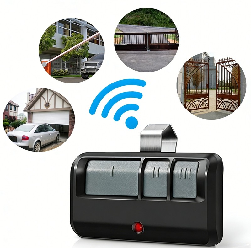 4Pcs 893MAX LiftMaster 3 Button Remote Control Garage Door Opener gallery