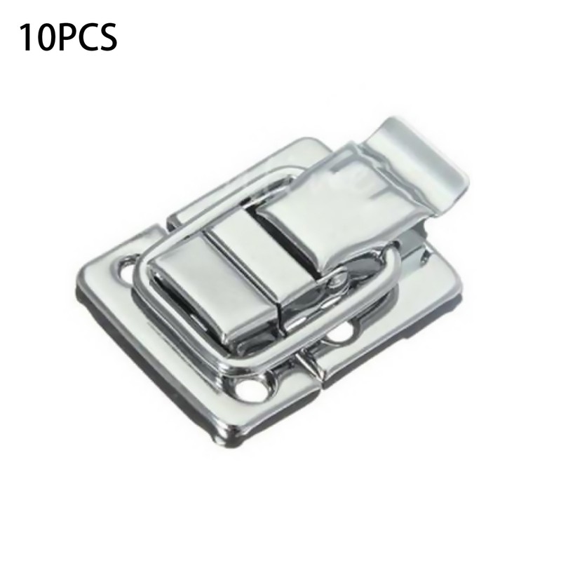 10* Durable Fastener Toggle Latch Catch Case Suitcase Boxes Chests Trunk Lock t gallery