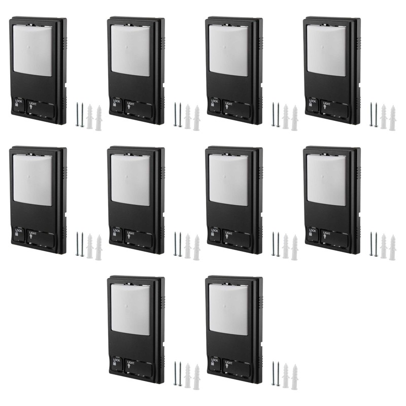 10 Multi-Function Control Panel Garage Door Opener for LiftMaster 41A5273-1 78LM