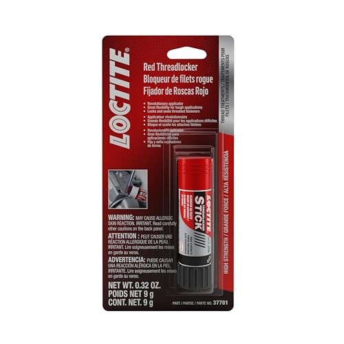 37701 Red High Strength Threadlocker Stick - 9 g 9 grams 9-Gram gallery