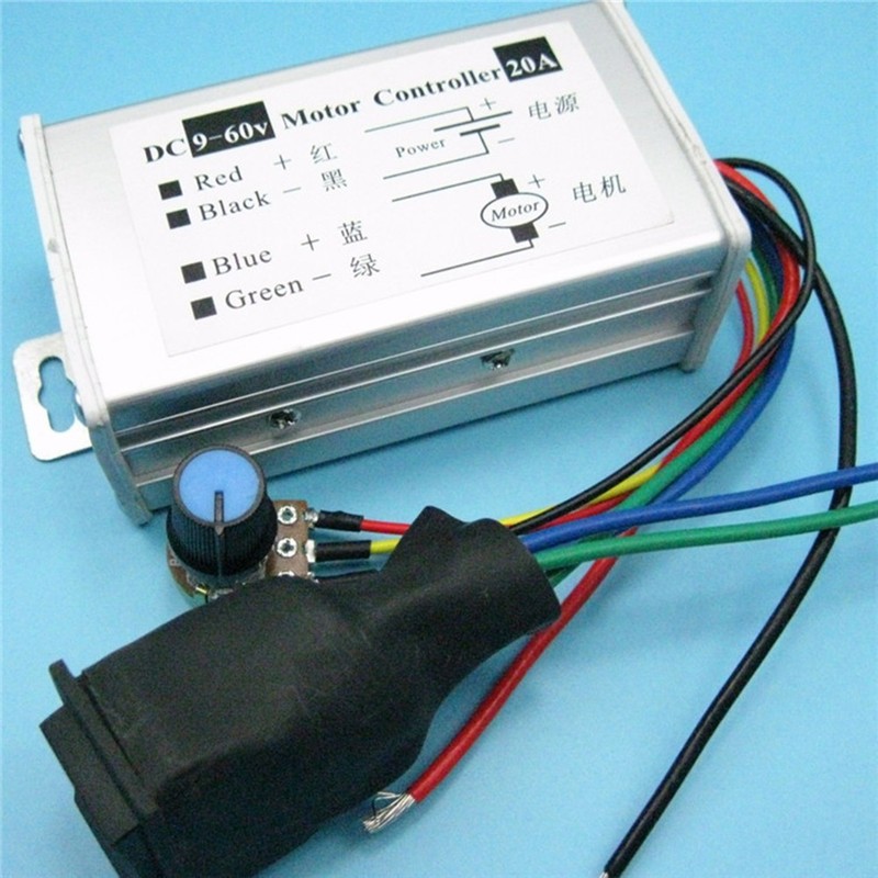 Wide Speed Range DC Motor Speed Controller Forward and Reverse Function gallery
