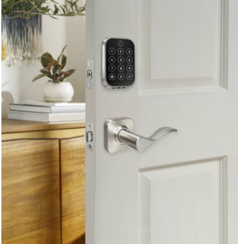 Yale Assure Lock 2 Plus Keypad Smart Lock Black Suede Wi-Fi Alexa Google gallery