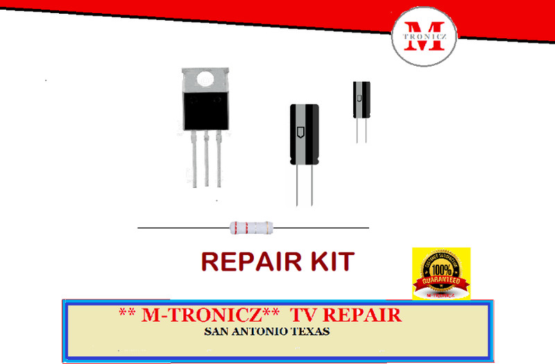 REPAIR KIT FOR LOGIC BOARD Chamberlain Security Plus garage door opener