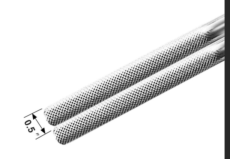 2 Pack Winding Rods with Non-Slip Grip for Garage Door Torsion Springs & More gallery
