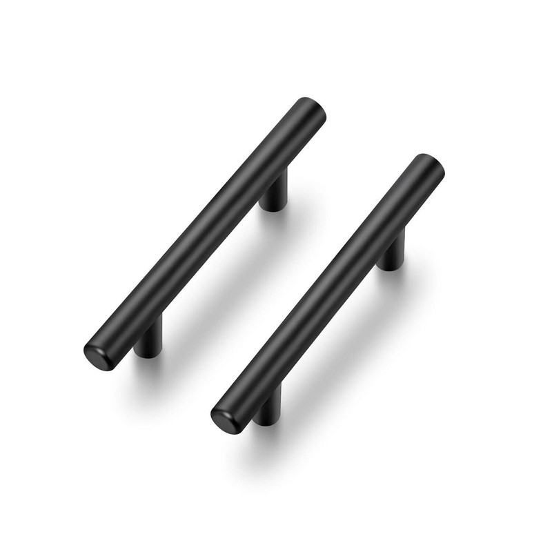 Ravinte 6 Pack | 5 Inch Matte Black 5” Length(3” Hole Center),
