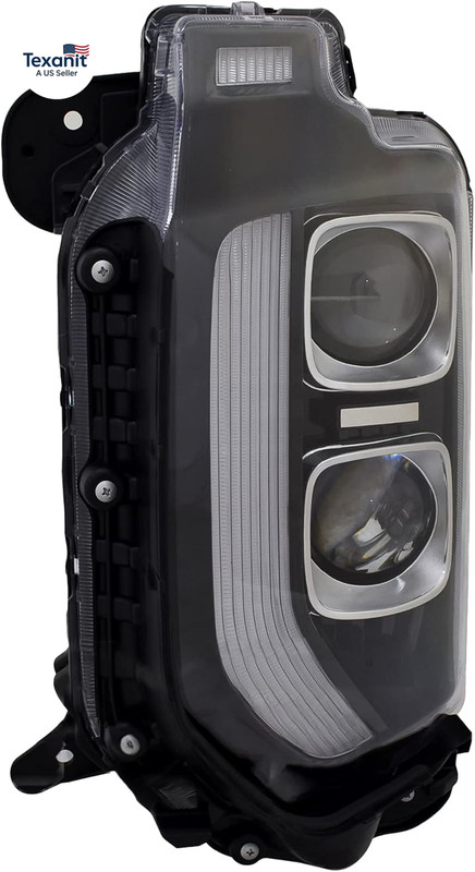 Headlight Assembly Set Compatible with Hyundai Palisade 2020 Essential, Preferre gallery
