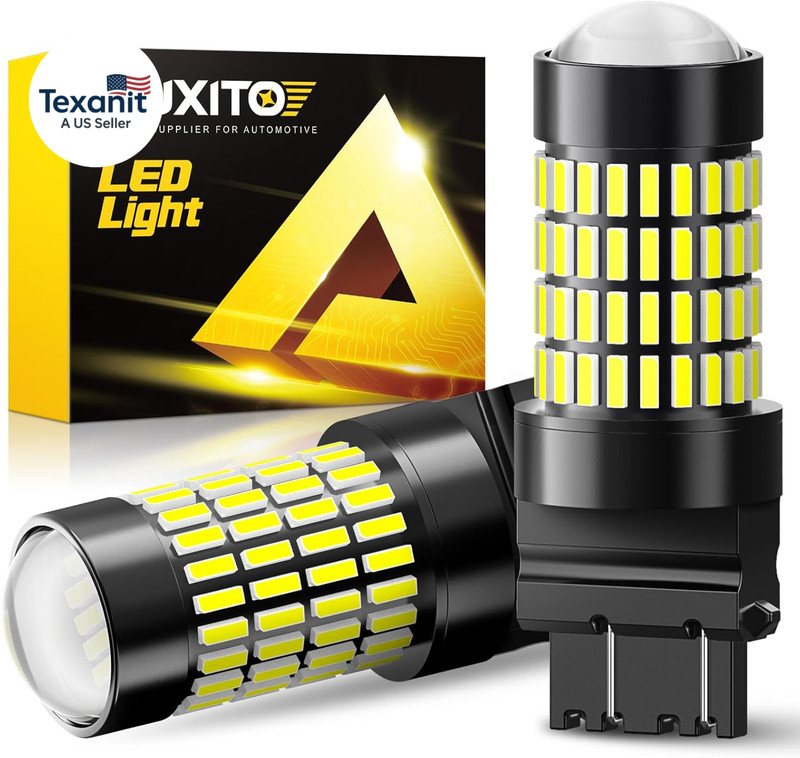 3157 LED Bulbs Reverse Lights, Super Bright 3056 3156 3057 4157 LED Bulbs with P