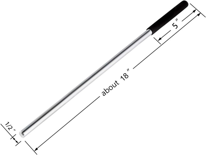 2 Pack Winding Rods with Random Antiskid Handle, Used for Garage Door Torsion Sp gallery