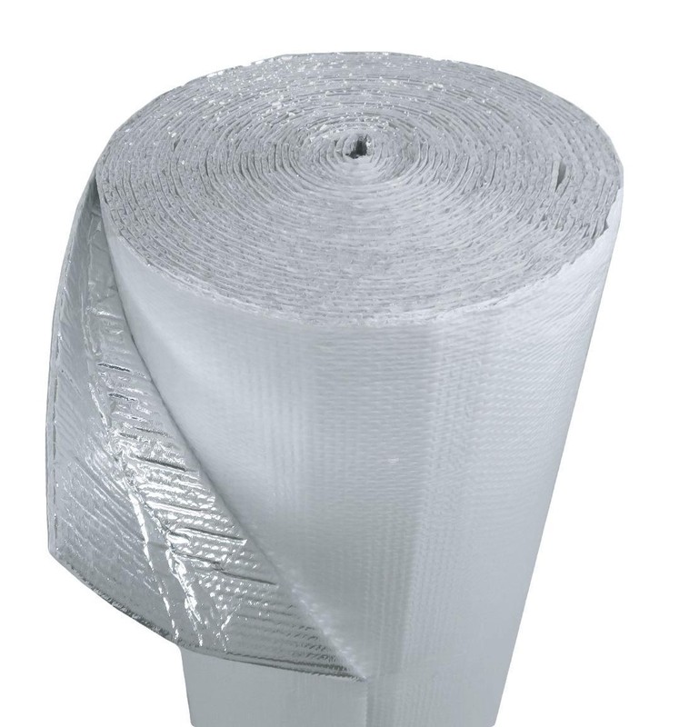72INCH WHITE Single Bubble Reflective POLE BARN WAREHOUSE Insulation 500SQFT