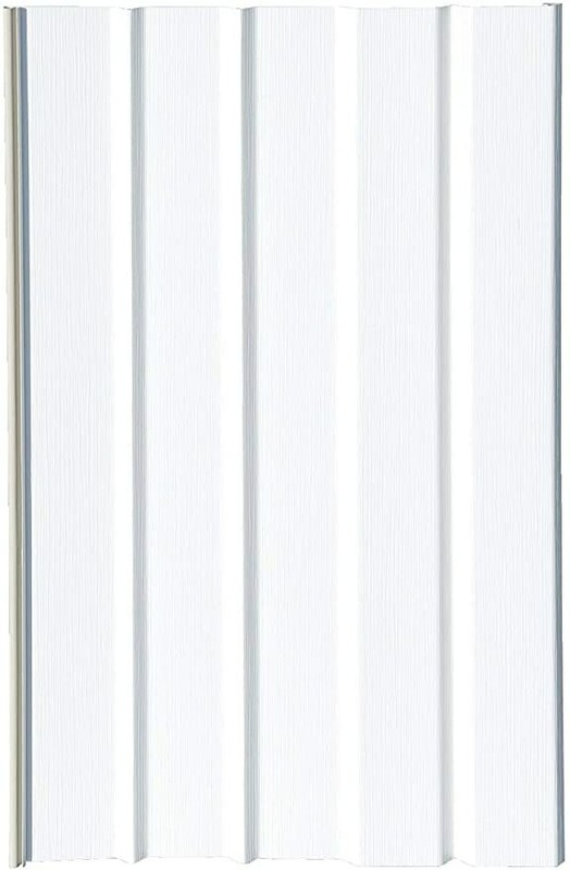 Mobile Home Skirting Vinyl Underpinning Panel White 16" W x 35" L (Pack of 10)
