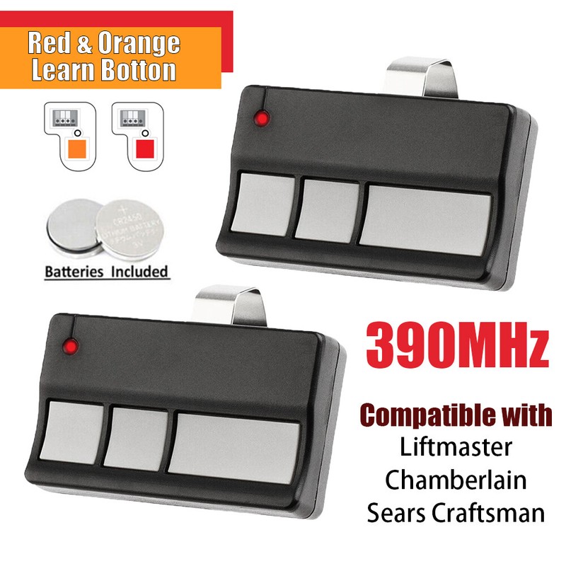 Remote Control Replacement For LiftMaster Garage Door Opener 41A5021 390MHZ gallery