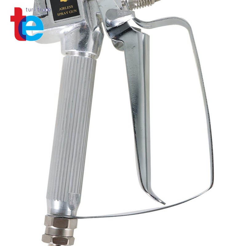 150cm Universal Airless Paint Extension Pole Rod+3600PSI Airless Paint Spray Gun gallery