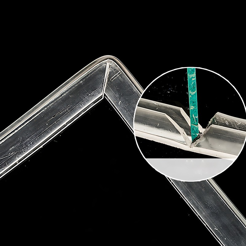 Silicone Rubber U/L Shape Sealing Strip U Channel Edging Trim Slot Width 1~20mm gallery