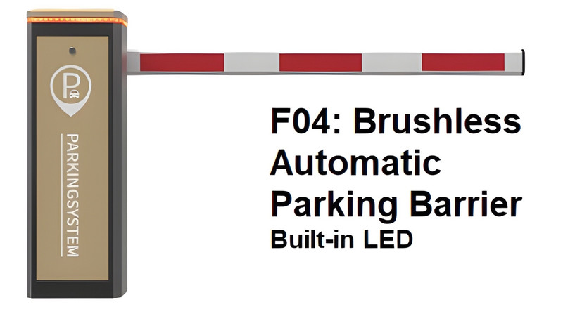 Automatic Gate Barrier | Intensive Use Brushless Motor | 8-16ft Telescopic Arm