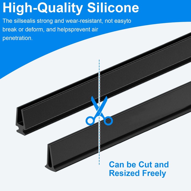 Storm Door Sweep Replacement for Larson & Pella - Expander Sweep for Vinyl gallery