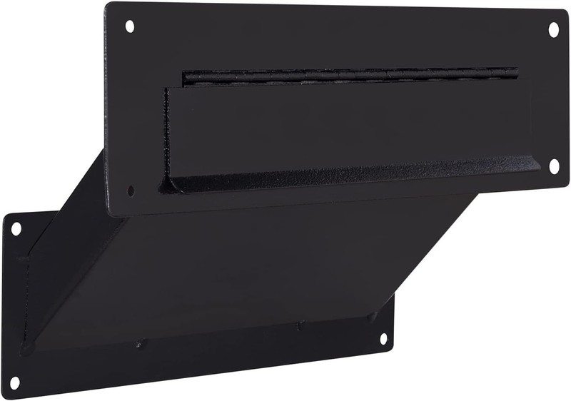 Through The Wall Mail Slot Two Piece Deposit Chute Drop for Documents Checks
