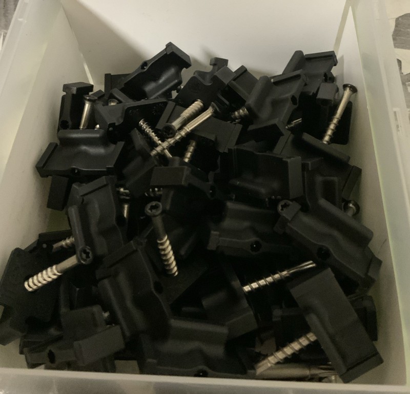 ➿ Trex Tree Hideaway Universal Fastener👉 66pcs👈 As Pictured