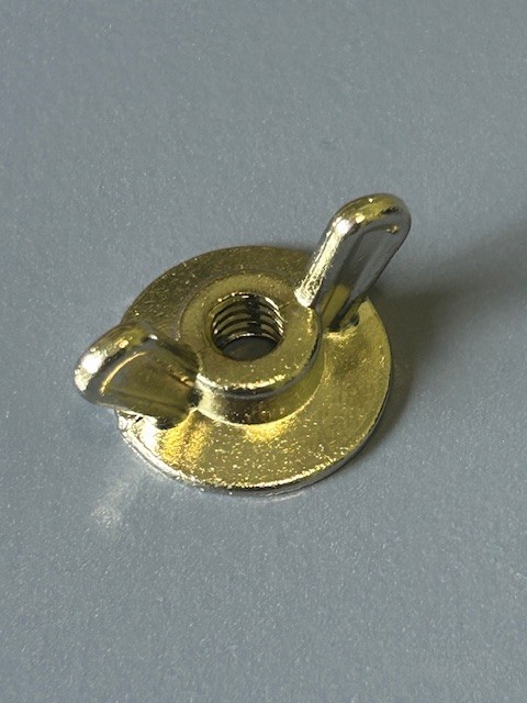 100 HD Hurricane Shutter Panel - Washer Wingnuts 1/4 - 20 Thread gallery