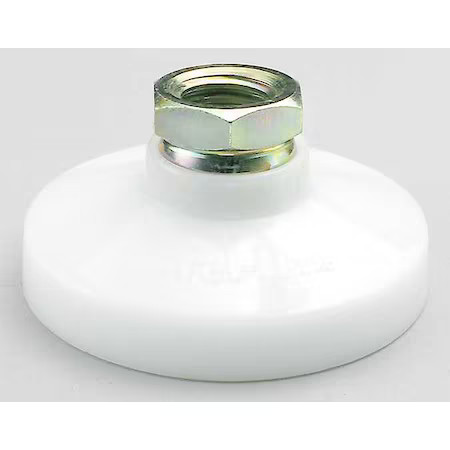 S & W Manufacturing Dts-0 Leveling Mount, Boltless, 1/4-20, 1 In Base, Load
