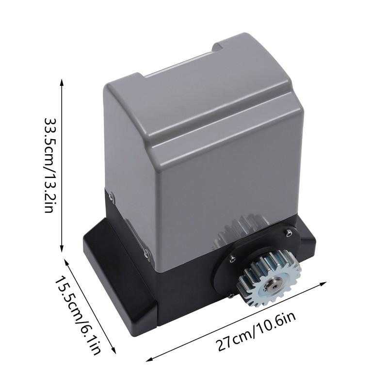 1200KG Automatic Sliding Gate Opener ?C Electric Fence Motor with AC Power gallery