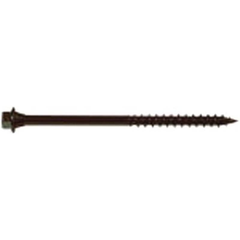 FastenMaster FMTLOK06-12 TimberLOK Heavy-Duty Wood Screw, 6 Inches,