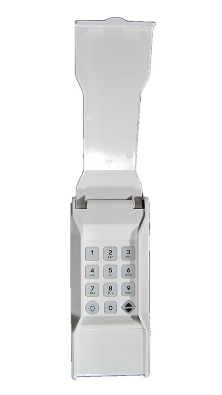 Mega Code / Linear MDTK Keypad Transmitter Wireless Radio Control Gate Operators