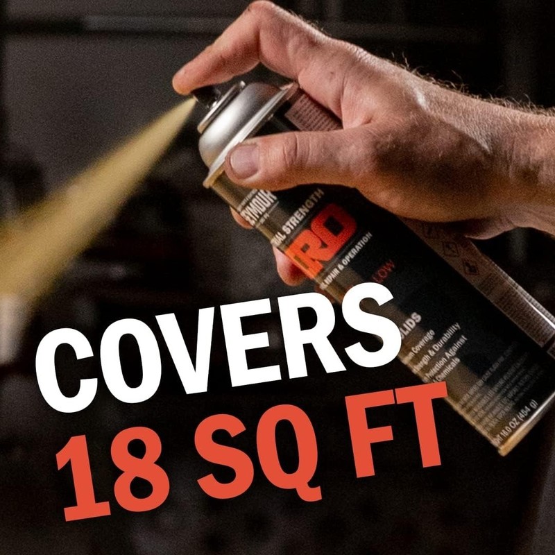 Rust-Resistant High Solids Aerosol Paint, 16 Oz - Superior Coverage & Durability gallery