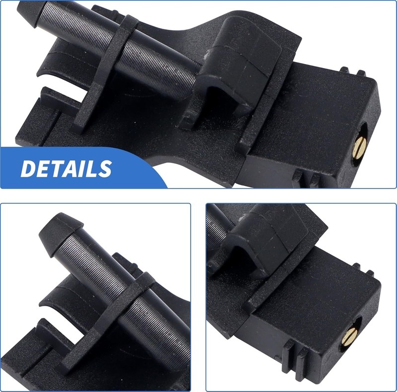Windshield Washer Nozzle - Compatible with 2006-2022 Camry 2006-2022 Corolla gallery