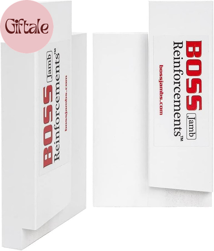 Boss-Rx 4-9/16 Inches X 8 Inches Door Frame Rot Repair Kit, the Ultimate Fix for
