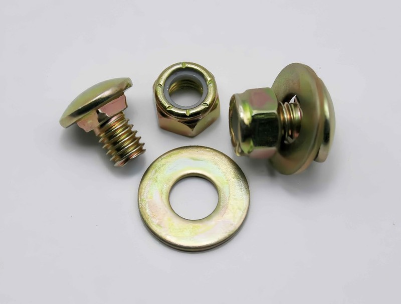 5/16" x 1/2" Carriage Bolt by Color Galvanization of 5/16 x 1/2, Multicolored gallery
