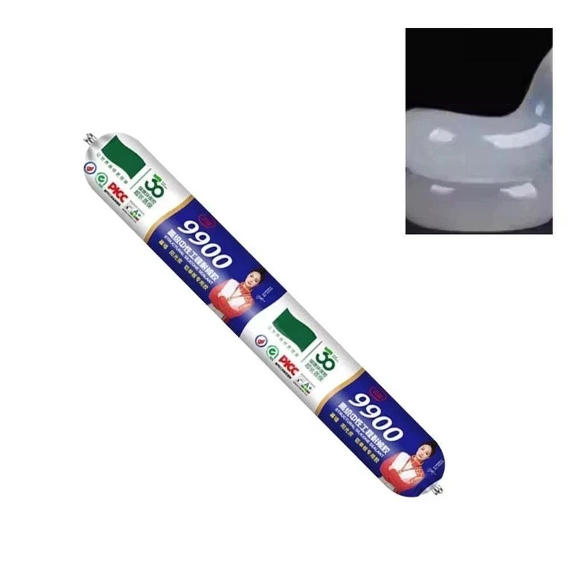 9900 Waterproof Sealant, Outdoor Silicone Waterproof Sealant Heat Resistant 500g
