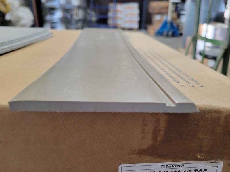Tarkett Johnsonite Millwork Contoured Vinyl Wall Base Reveal 4" Fawn MW80F gallery