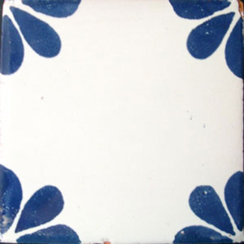 #C079) Mexican Tile sample Ceramic Handmade 4×4 inch, GET MANY AS YOU NEED !!