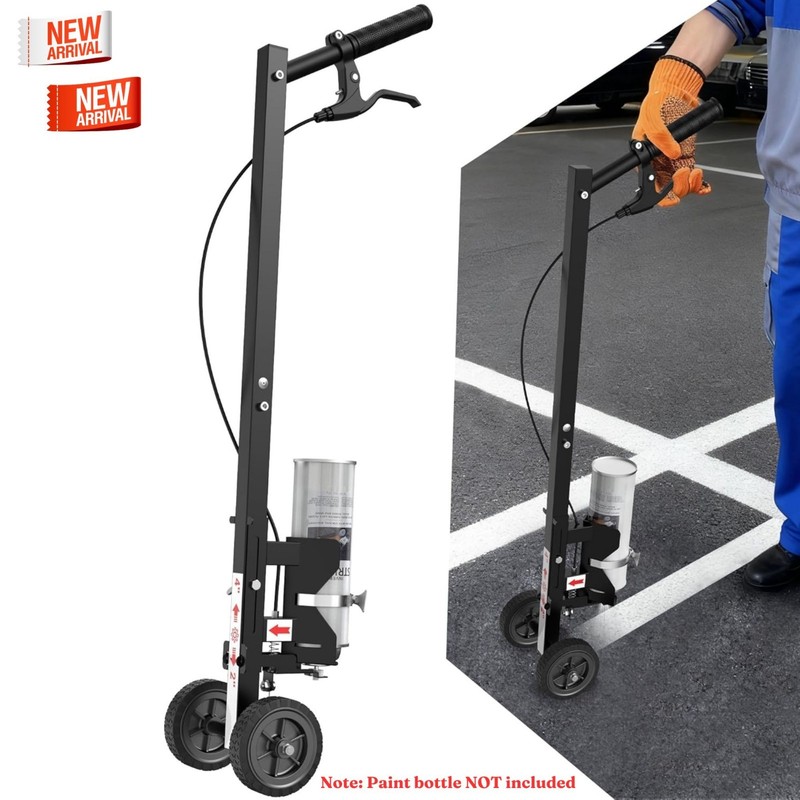 Striping Line Paint Wand Sport Field Parking Lot Striping Paint Sprayer Machine