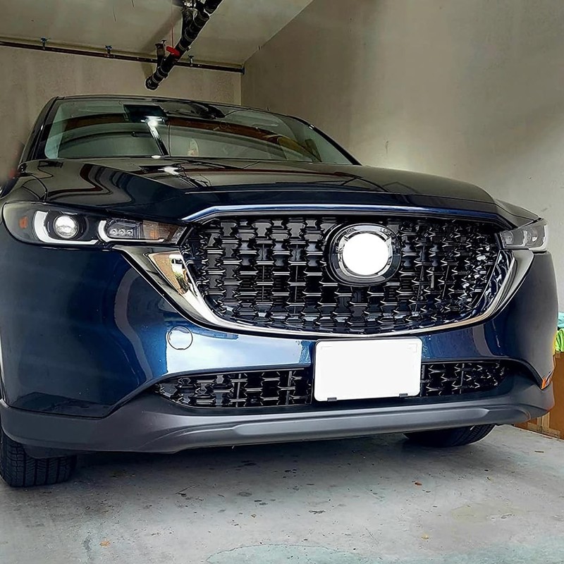 Mazda CX5 Front Grille Compatible 2022 2023 2024 2025 AOKIO Front Bumper gallery