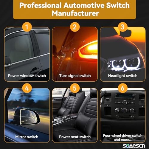56049805AB Master Power Window Switch Driver Side for 2002 Master Window Switch gallery