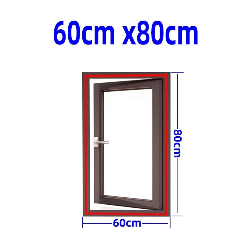 Inset Window Screen Mesh, Anti-Mosquito net Washable Customize Screen Fiberglass gallery