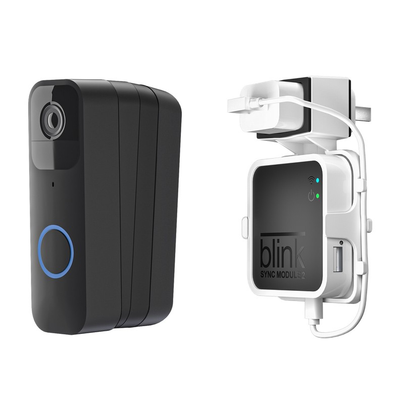 15-45° Corner & 5° Wedge Mount Kit for Blink Video Doorbell and Sync Module 2