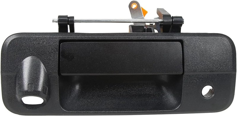 Upgraded Metal Tailgate Handle with Keyhole for 2007-2013 Toyota Tundra, Liftgat