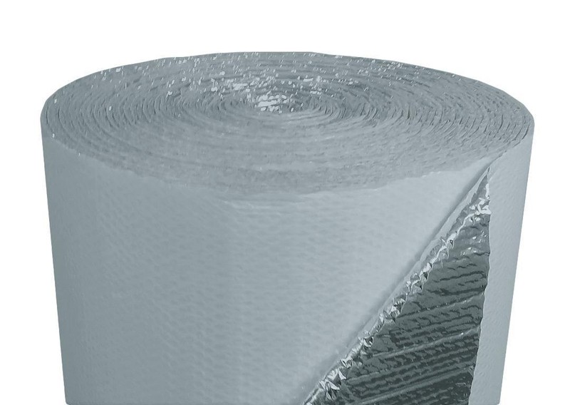 300SQFT WAREHOUSE BUILDING Double Bubble White Reflective Foil Insulation R8-24 gallery