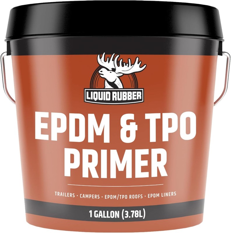 Primer High-Performance Basecoat for RV Camper and Trailer Roof Protection 1 Gal