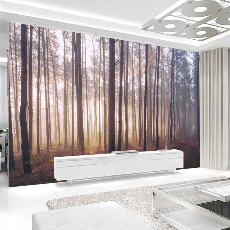 Memory Spring Tree Full Wall Mural Photo Wallpaper Printing 3D Decor Kid Home gallery