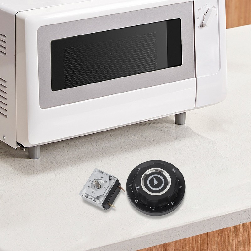 Adjustable Timer Switch for Microwave Oven AC250V 16A with Clear Bell Signal gallery