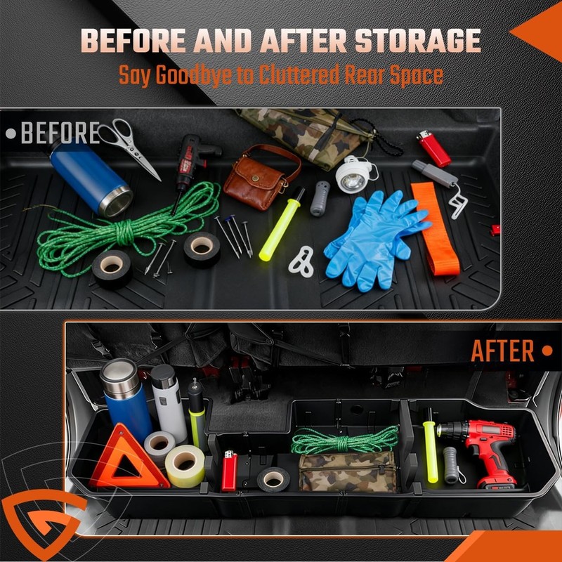 Chevy Silverado Underseat Storage GEARLAST 2019-2025 gallery