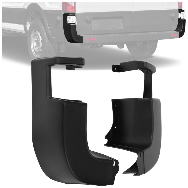 HECASA Rear Bumper Side End Cap Cover Ford Transit 2015-2024 FROM USA