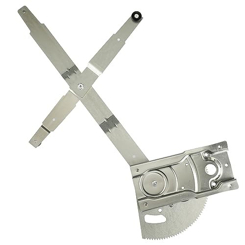 Power Window Regulator Without Motor Compatible with Dodge D100, D150, D200, gallery